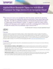 Preview of the Applied Brain Research Case Study