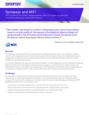 Preview of the M31 Technology Corporation Case Study
