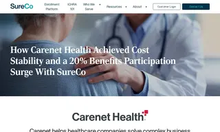 Preview of the Carenet Health Case Study