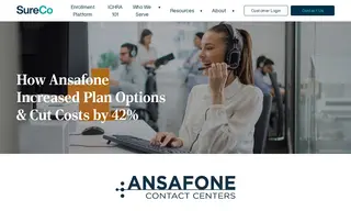 Preview of the Ansafone Contact Centers Case Study