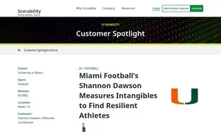 Preview of the University of Miami Case Study