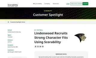 Preview of the Lindenwood University Case Study