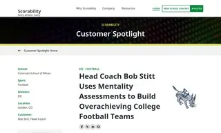Preview of the Colorado School of Mines Case Study