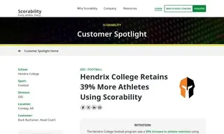 Preview of the Hendrix College Case Study