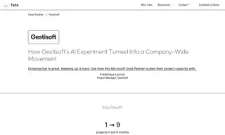 Preview of the Gestisoft Case Study
