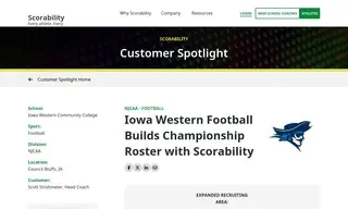 Preview of the Iowa Western Community College Case Study