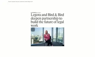 Preview of the Bird & Bird Case Study