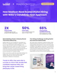 Preview of the Madison Reed Case Study