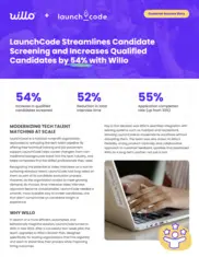 Preview of the LaunchCode Case Study