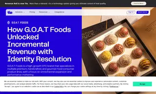 Preview of the G.O.A.T. Foods Case Study