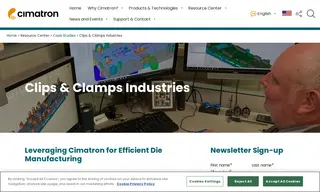 Preview of the Clips & Clamps Industries Case Study