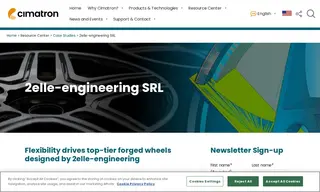 Preview of the 2elle-engineering SRL Case Study