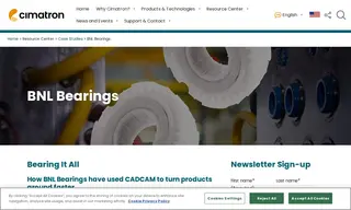 Preview of the BNL Bearings Case Study