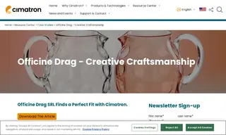 Preview of the Officine Drag SRL Case Study