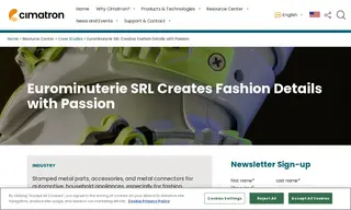 Preview of the Eurominuterie SRL Case Study