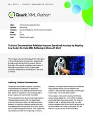 Preview of the Leading Publisher Company Case Study