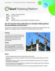 Preview of the Leading Organization Case Study