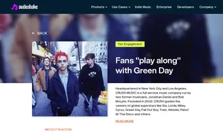 Preview of the Crush Music Case Study