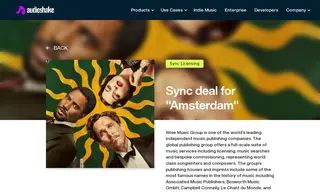 Preview of the Wise Music Creative Case Study