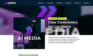 Preview of the AI Media Case Study