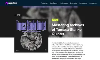 Preview of the Astigmatic Records Case Study