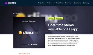 Preview of the Algoriddim Case Study