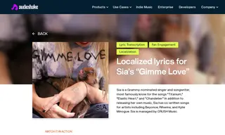 Preview of the Crush Music Case Study