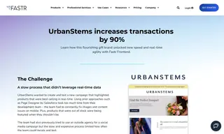 Preview of the UrbanStems Case Study