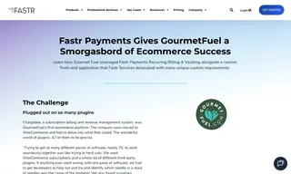 Preview of the GourmetFuel Case Study