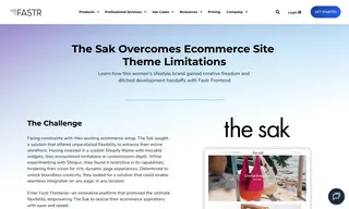 Preview of the The Sak Case Study