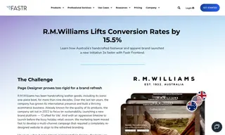 Preview of the R.M.Williams Case Study