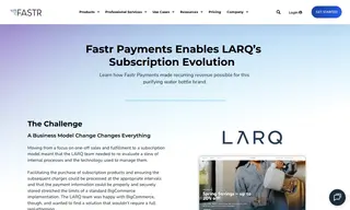 Preview of the LARQ Case Study