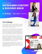 Preview of the New York & Co. Case Study
