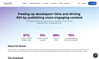 Preview of the J.McLaughlin Case Study