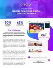 Preview of the ONI Global Case Study