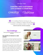 Preview of the Pierre Robert Case Study