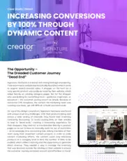 Preview of the Signature Hardware Case Study
