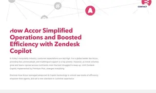 Preview of the Accor Case Study