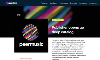 Preview of the Peermusic Case Study