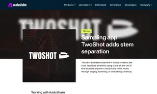 Preview of the TwoShot Case Study