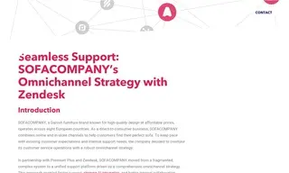 Preview of the Sofacompany Case Study