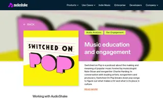 Preview of the Switched on Pop Case Study