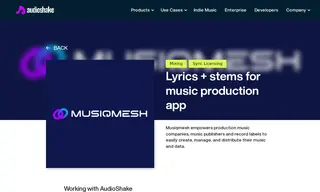 Preview of the Musiqmesh Case Study