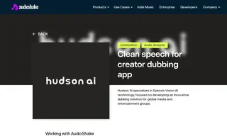 Preview of the Hudson AI Case Study