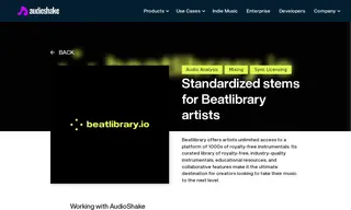 Preview of the Beatlibrary Case Study