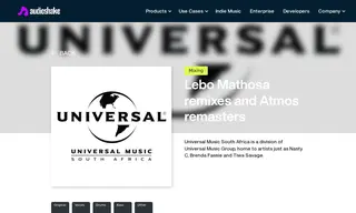 Preview of the Universal Music Case Study