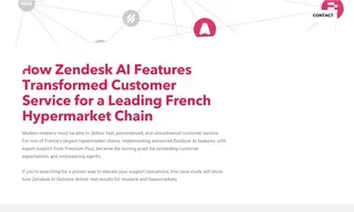 Preview of the Leading French Hypermarket Chain Case Study