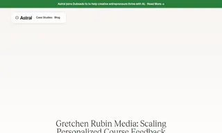 Preview of the Gretchen Rubin Media Case Study