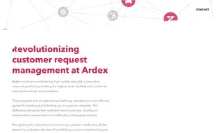 Preview of the ARDEX Case Study