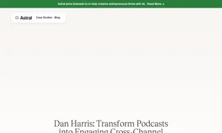 Preview of the Dan Harris Case Study